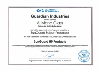 Sun guard select processor